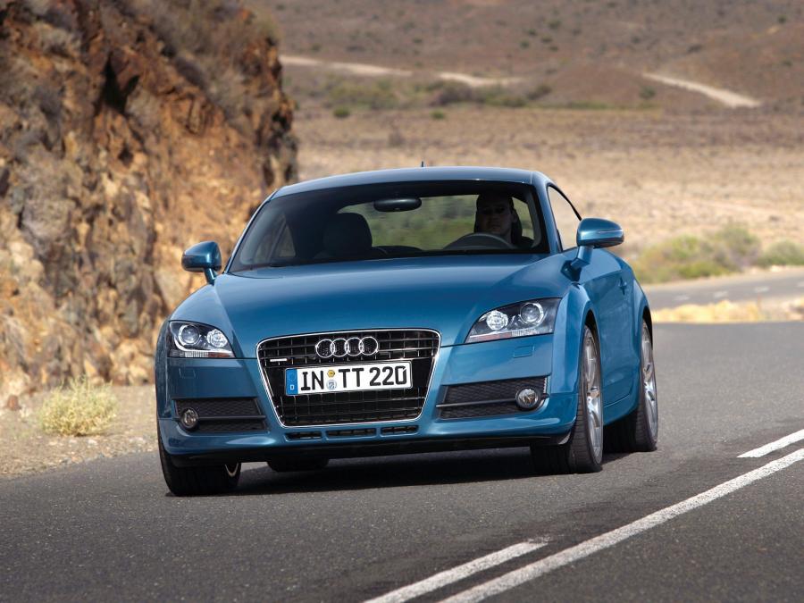  Audi TT Coupe (8J) 2006 года  (WW) (фото 12 из 12)